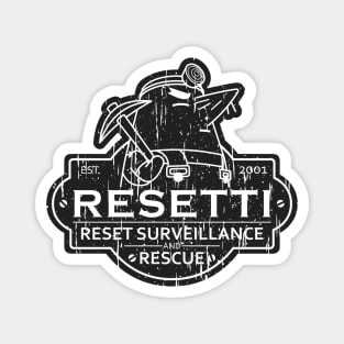 Resetti's Surveillance and Rescue Service Magnet