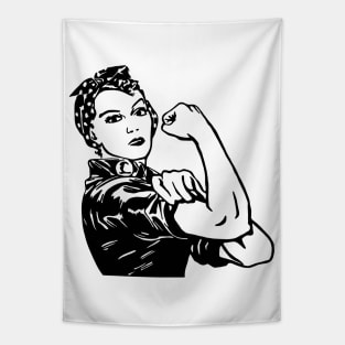 Rosie The Riveter Tapestry