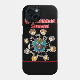 Let`s Summon Demons - Baphomet International Phone Case