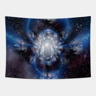 Portal of Souls Tapestry