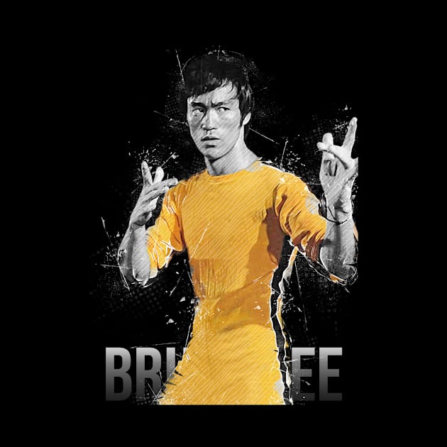 Bruce Lee by Creativedy Stuff