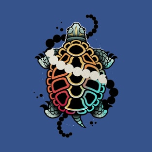 rainbow turtle T-Shirt