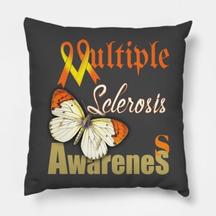 Multiple Sclerosis Awareness Pillow