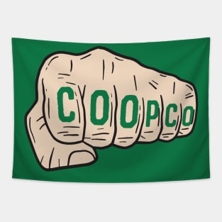 COOPCO Knuckles Tapestry