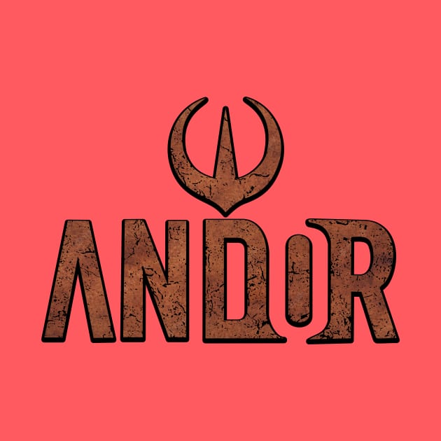 Andor Raised Logo by Vault Emporium