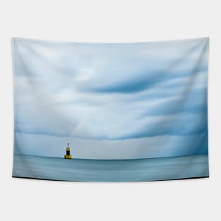 Lighthouse, Stormy Clouds & Sea Tapestry