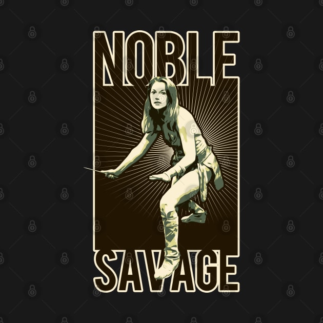Noble Savage by BeyondGraphic