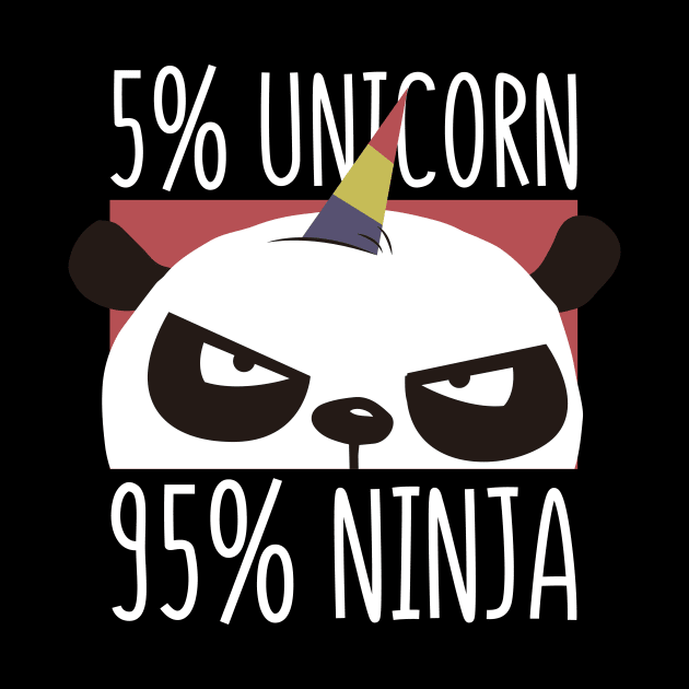 Unicorn Ninja by 2P-Design