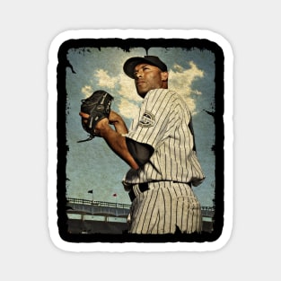 Mariano Rivera in New York Yankees Magnet