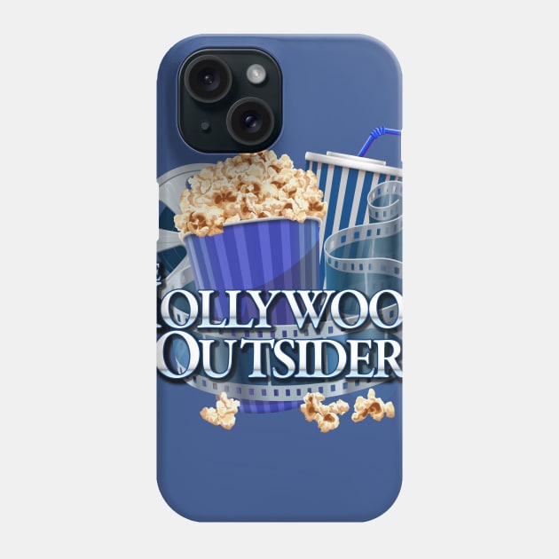 The Hollywood Outsider 2020 Logo Phone Case by TheHollywoodOutsider