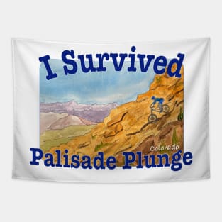 I Survived Palisade Plunge, Colorado Tapestry