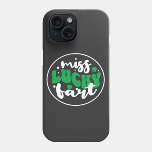 This Guy Loves To Fart - Miss Lucky  - Fart Guy Joke Phone Case