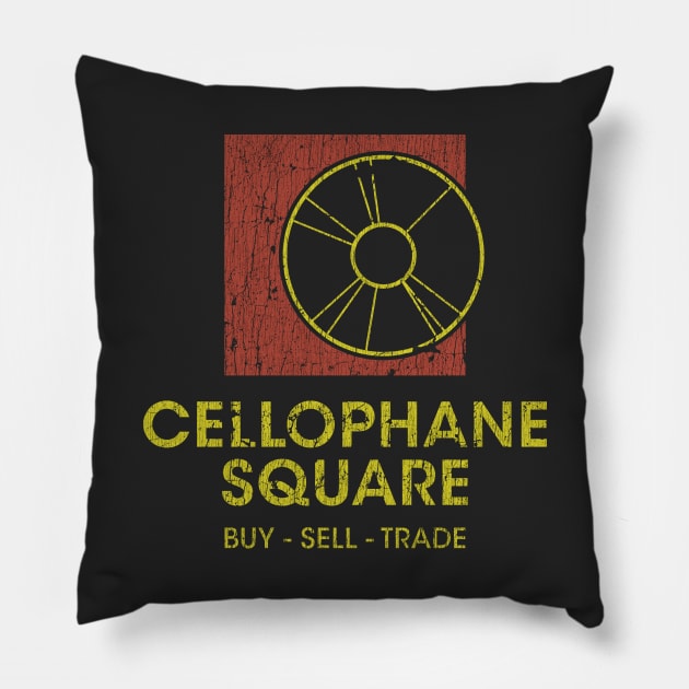 Cellophane Square Pillow by JCD666