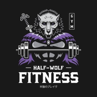 Half Wolf Fitness T-Shirt