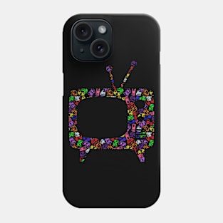 Gamer Controllers Rainbow Colors Phone Case