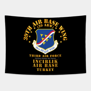 USAF - 39th Air Base Wing - Incirlik AB Tapestry