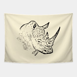 Rhino Tapestry