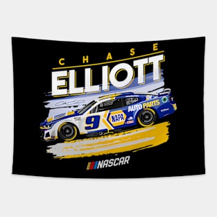 Chase Elliot 9 Camaro Tapestry