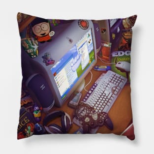 PC Early 2000s Pillow