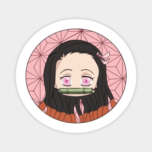 Chibi Nezuko Magnet