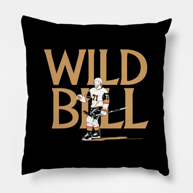 William Karlsson Wild Bill Pillow by binchudala