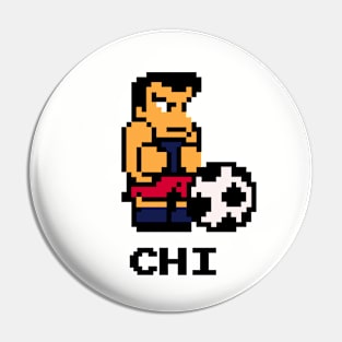 8-Bit Soccer - Chicago Pin