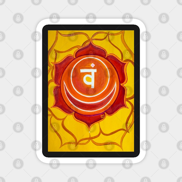 Sacral Chakra 2 Magnet by yousufi