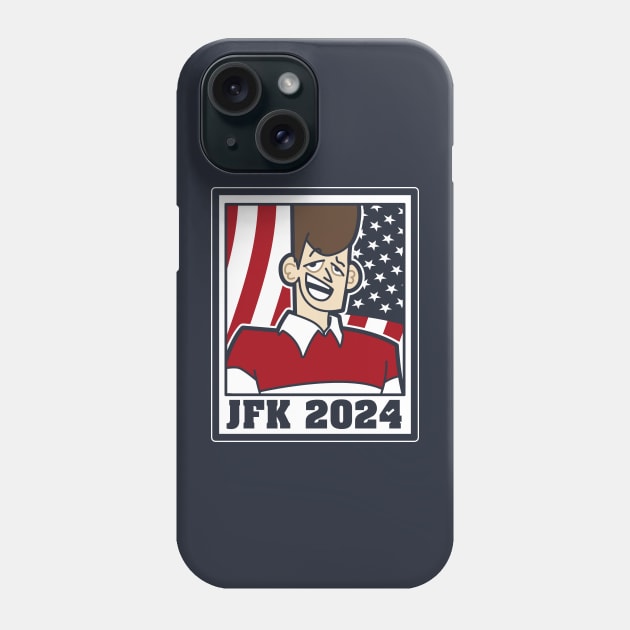 JFK 2024 Phone Case by CoDDesigns