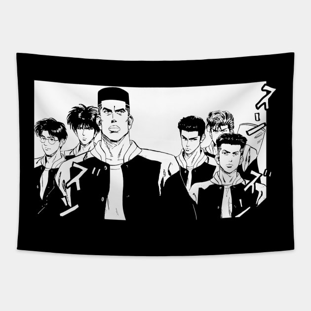 Slam Dunk Tapestry by Marston Store