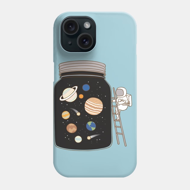 Confined space Phone Case by milkyprint