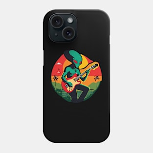 Extraterrestrial Jam Session Phone Case