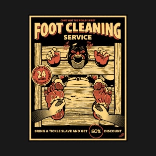 Slave Cleaning Service alt colors T-Shirt