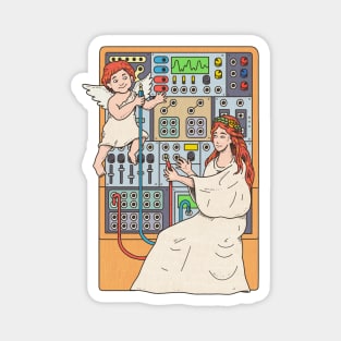 synth lover Magnet