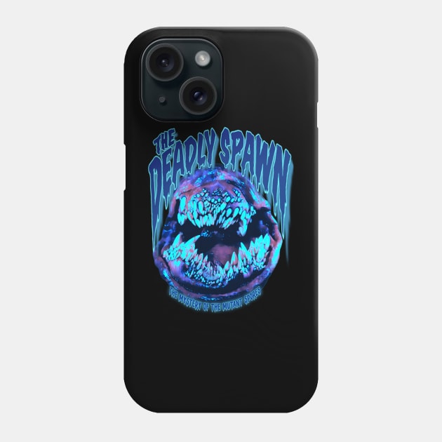 The Mystery Of The Mutant Spores (Version 1) Phone Case by The Dark Vestiary