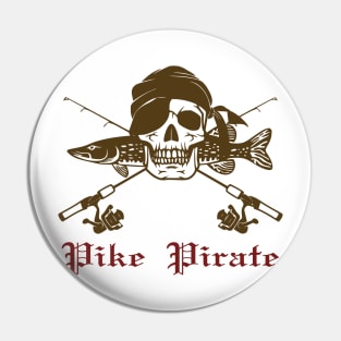 Pike Pirate Pin