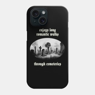 Taphophile Phone Case