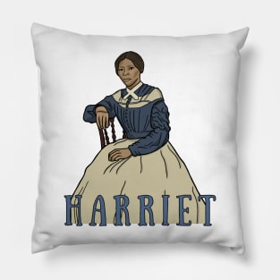 Harriet Tubman Portrait Pillow