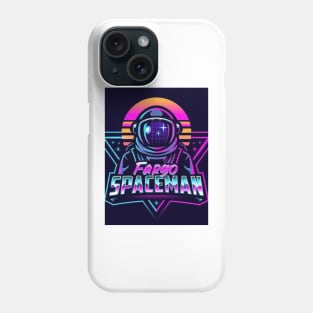 astronaut abstract image template Phone Case