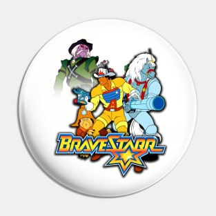 BraveStarr Pin