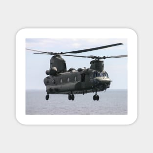 RAF Chinook up close Magnet