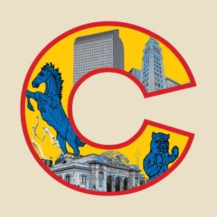 Colorado City Yellow T-Shirt