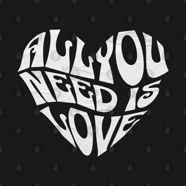 All you need is love by BodinStreet