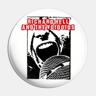 richard hell Pin