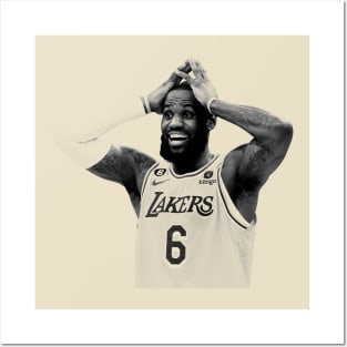 Lebron James Mamba Jersey Poster for Sale by WalkDesigns