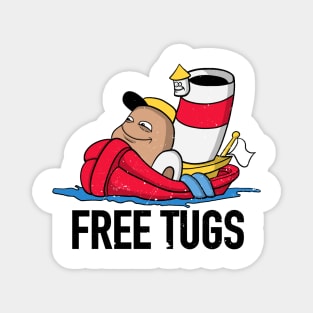 Free Tugs Magnet