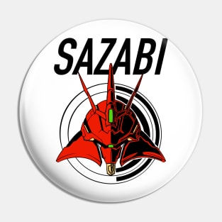 Sazabi Badge Pin