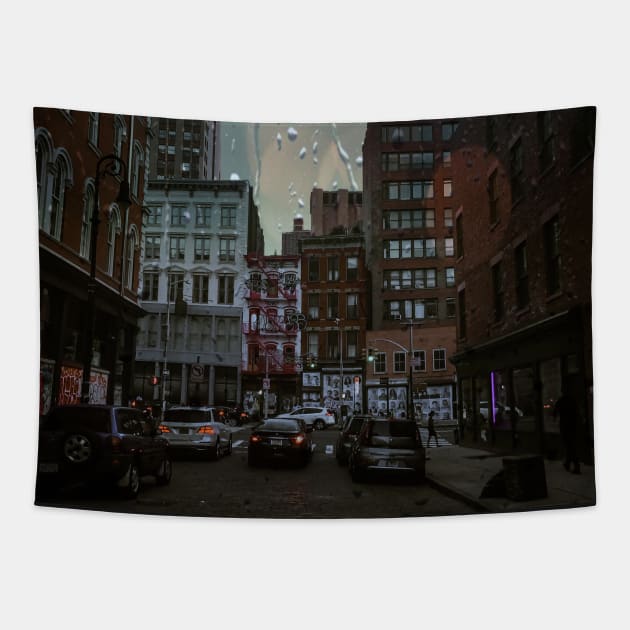 SoHo, Manhattan, NYC Tapestry by eleonoraingrid