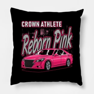 Crown Athlete Reborn Pink Pillow
