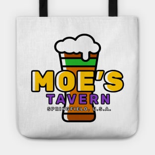 Moe's Tavern Tote