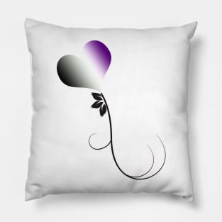 Ace Pride Flower Pillow